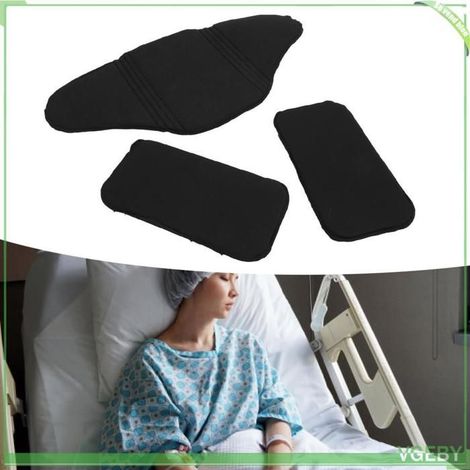 Fafeicy planche arrière en mousse Lipo Planche abdominale en mousse Lipo, 3 pièces, abdominoplastie post-chirurgie, beaute soin (1/5)