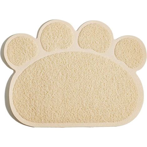Katzenstreumatte, rutschfestes PVC, Auffangmatte, wasserdicht, für Zuhause (1/5)