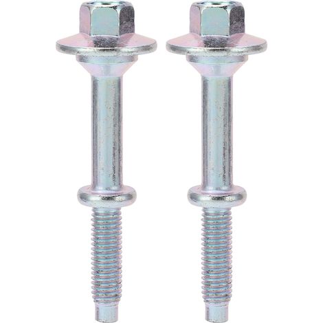 Une paire de boulons de raccordement de collecteur d'échappement 18231 SR3 A22 18231 SNA A00, adaptés aux modèles tels que Accord, Civic, CR-V, CRX, Del Sol, Element et Insight. (1/5)