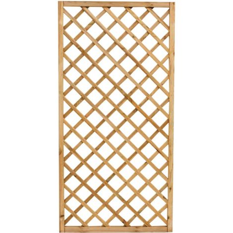 GRIGLIATO DI PINO IMPREGNATO CM. 60X180H ARREDO GIARDINO