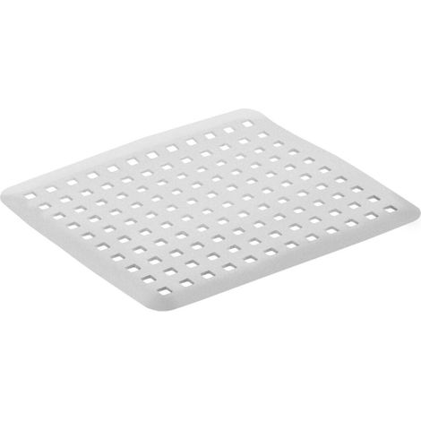 Tapis égouttoir Rotho Basic 27x31cm Gris clair