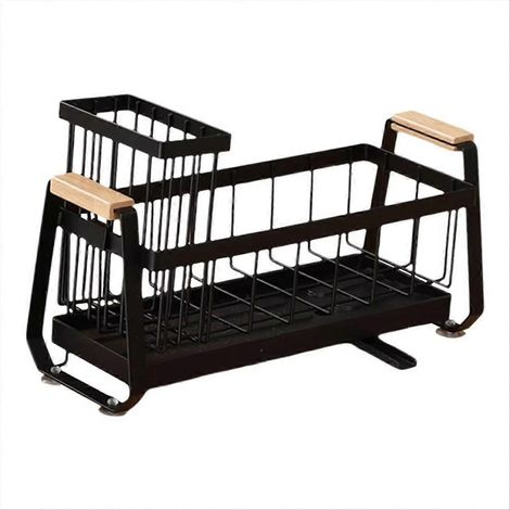 Multifunktionaler Schwammhalter für die Küchenspüle, Seifenschale, Abtropfschale, dekorative Aufbewahrungsmöglichkeit für Zuhause. (1/5)