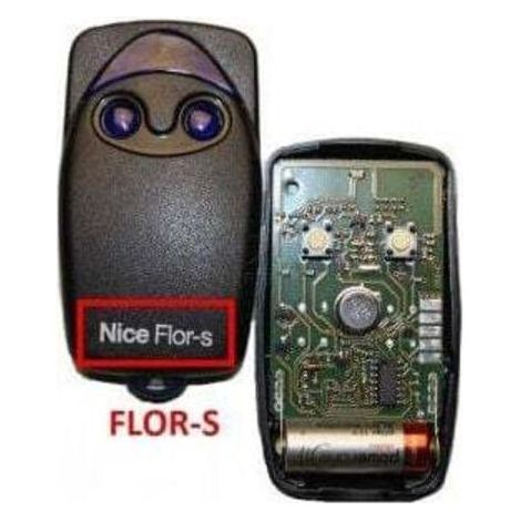 NICE FLO2R-S Fernbedienung (ROLLING CODE) (1/3)