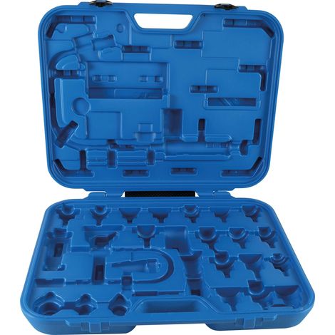 maletín de herramientas bgs technic 8098-leer resistente ligero