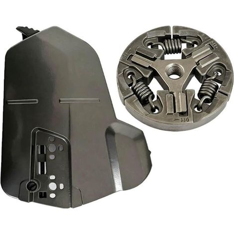 Couvercle latéral de pignon d'embrayage pour 545 555 556 560 unité d'entretien 501846101 589809002 - Boîtier durable (couvercle d'embrayage + embrayage) (1/5)