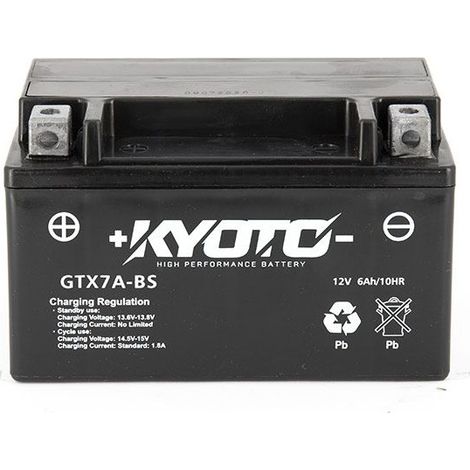 Batterie GTX7A-BS SLA-AGM - Sans Entretien - Prête à l'Emploi