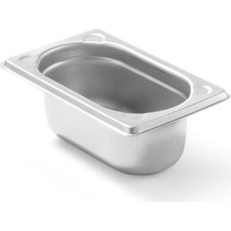 Contenitore GN 1/9 in acciaio Kitchen Line, altezza 65 mm - Hendi 806722 (1/4)