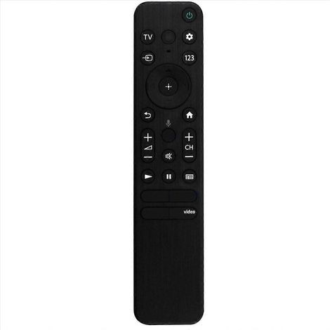 Télécommande pour téléviseur compatible avec RMF-TX800U (1/5)