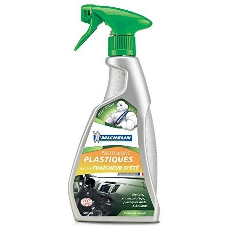 MICHELIN - Limpiador de plásticos ecológico - Frescura de verano - 500ml
