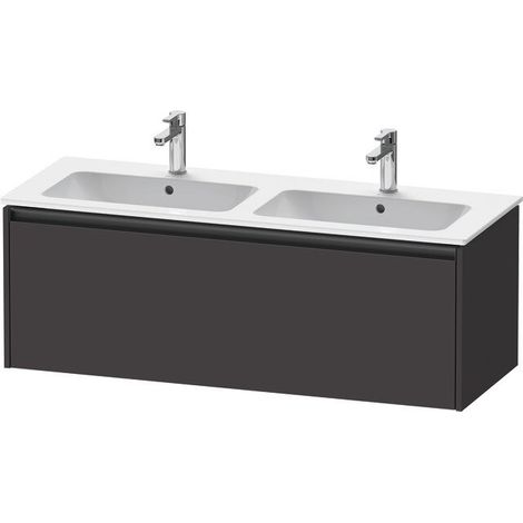 DURAVIT K25066080800000 WTU mural Ketho 2, 1 tiroir