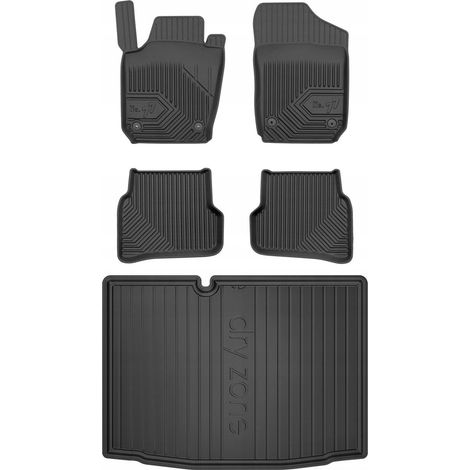 SET 77 Alfombrillas y moquetas Skoda Fabia 3 Hatchback 2014-2022 (1/5)