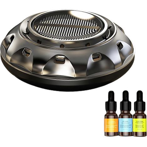Diffuseur d'arômes automatique Dynamic Ornaments à énergie solaire et multi-parfums (1/5)
