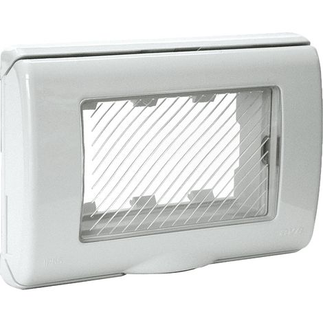 Plaque étanche avec porte à membrane S45 IP55 autoportante 3M 45SP43N