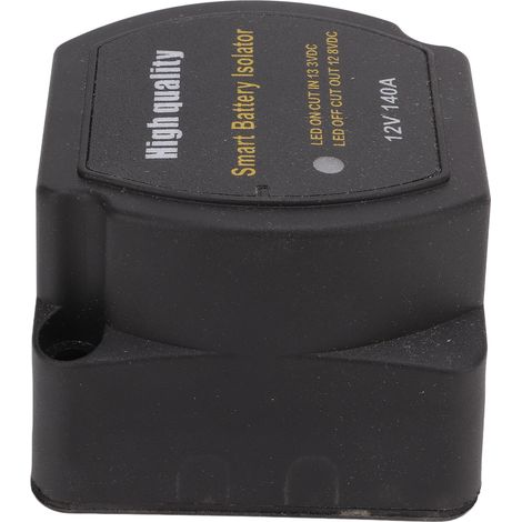 Relais de tension VSR 12V 140A étanche IP65 pour véhicules, camping-cars, bateaux et quads (1/5)