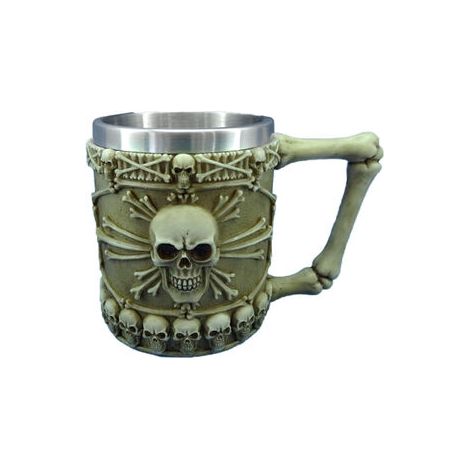 Jarra Juego Calavera y Hueso