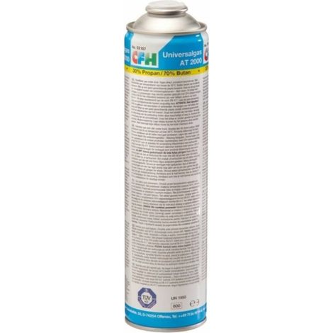 CFH Universal Bouteille � gaz pour br�leur de mauvaises herbes avec raccord filet� (1/4)