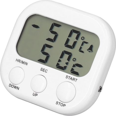 AQXREIGHT Thermomètre à Sonde Alimentaire 2 en 1 Thermomètre à (1/5)