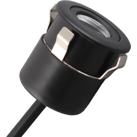 Mini Caméra Etanche, 170 ° Grand Angle Wired Security Mini-Caméra de Vidéosurveillance CCD Vision Nocturne Infrarouge, Night Vision DIY pour Moniteur de Voiture (1/5)
