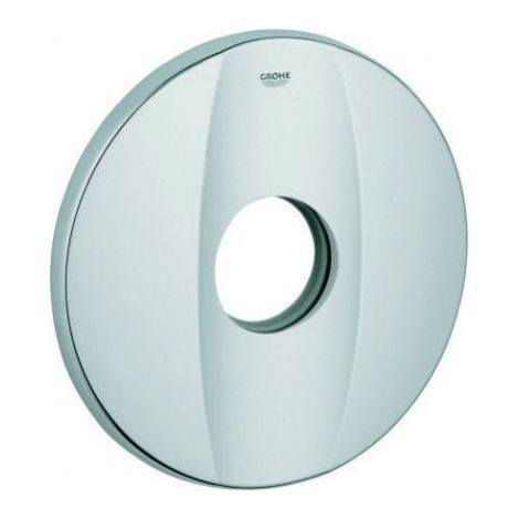 Rosace Grohe pour THM-Zentral-Batt Grohtherm 3000 chromé (1/3)