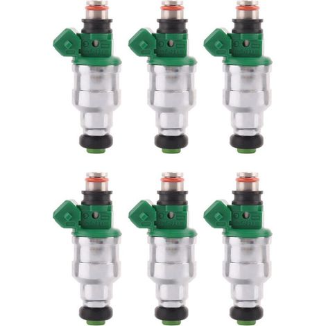 Iniettore di carburante INP-534 SDH240 MD189021 SDH-240 INP534 per Montero SR 3.5L V6 - Benzina 1994-1996 (1/2)