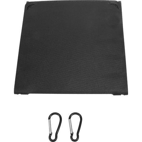 Panneau Solaire Portable 40W Monocristallin avec 2 USB - Compatible Outdoor Camping (1 Panneau, 2 clips) (1/5)