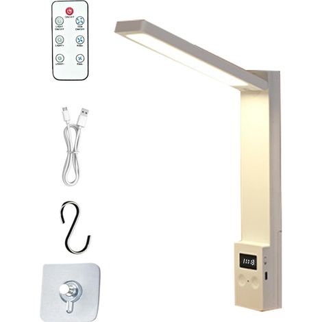 Lampe Magnétique Éclairage sur Table Pliable pour Lecture avec (1/5)