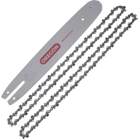 Combo Oregon Pro guide 35cm 140SXEA074 + 2 chaines 91VXL050E (1/3)