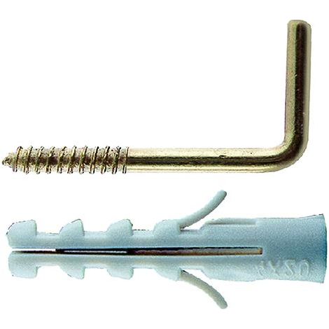 Tassello Nylon 'Condor' C4 Gl 4 X 20 Gancio 2,5 X 32 Pz 20