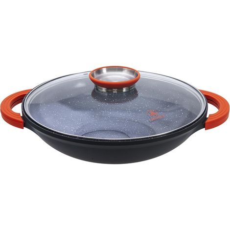 LAGUIOLE CUISSON - Wok noir 32cm - "Alizée"