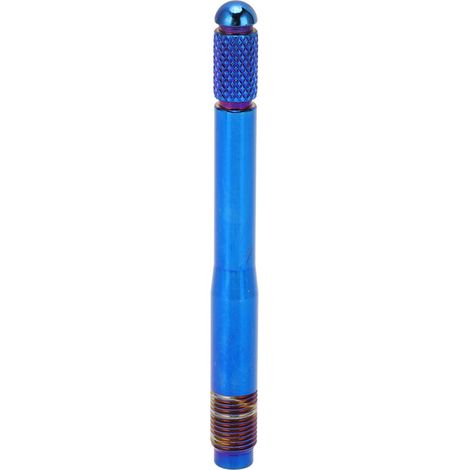 Goupille d'alignement de roue universelle Bluing Goupille de positionnement de pneu en acier inoxydable Goupille pilote de goujon de jante pour voiture M14x1,5 (1/5)
