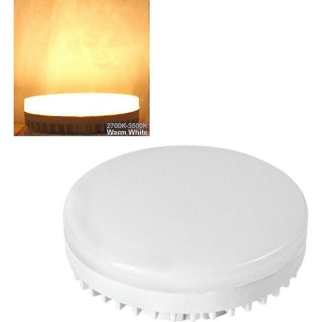 Bombilla LED GX53 de 11 W, foco SMD2835, luz blanca cálida/fría, AC85-265V (1/5)