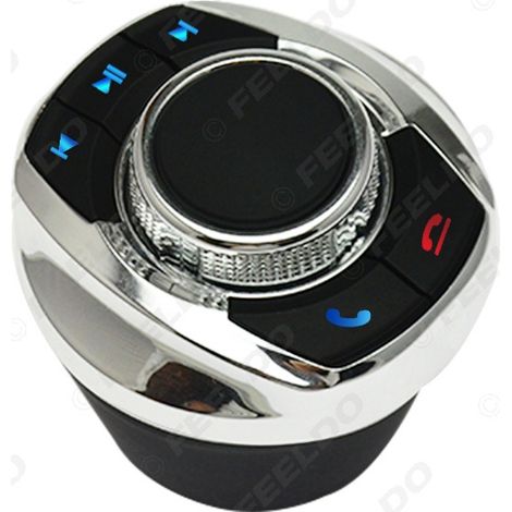 Nouvelle commande sans fil pour volant de voiture avec 8 boutons et rétroéclairage (1/5)