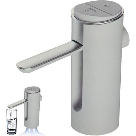 Trade Shop - Dispenser Erogatore Acqua Automatico Rubinetto Boccioni Ricaricabil Ufficio Casa -