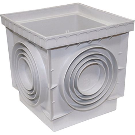 Pozzetto singolo senza coperchio - cm.55x55x55h.