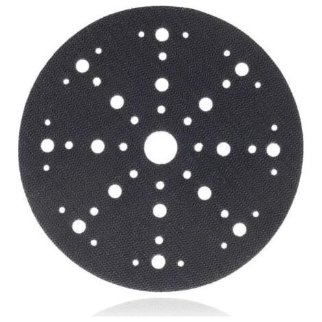 Protection pad auto-agrippante 150mm avec 49 trous pour Festool Plateau de ponçage et Plateau de polissage - pour protéger le ruban-crochets (1/5)