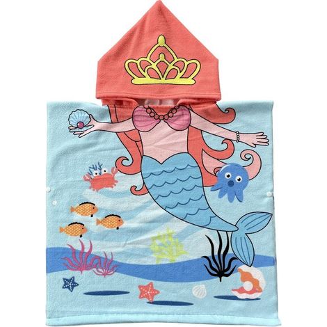 Telo mare per bambini - Mantellina PEL01WZ4