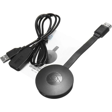 Ricevitore HDMI Wi-Fi wireless per HDTV, 2.4G, 1080P (1/5)