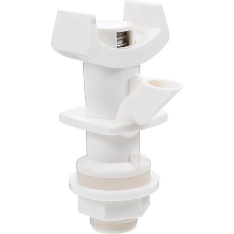 à bouton poussoir en plastique pour fontaines à eau Facile d (1/5)