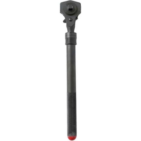 Poignée à cliquet télescopique double robuste de 3/8 po et 1/2 po, utilisable comme marteau, 32 dents (1/5)