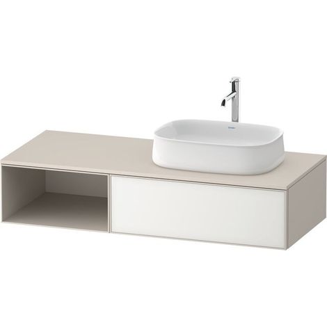DURAVIT ZE4819064830000 Console WTU suspendue Zencha 550x1