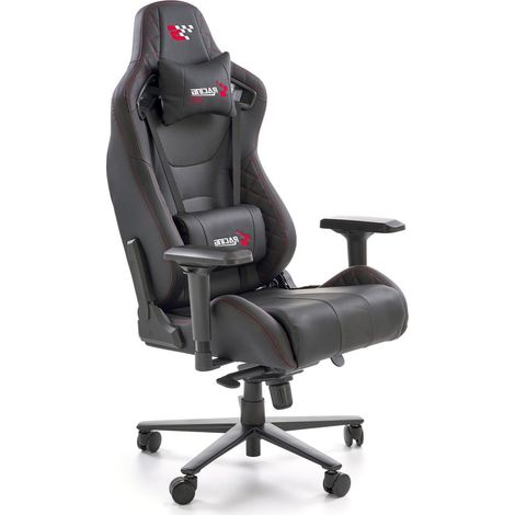 Silla de juego Houston 1620 , 129x77x70cm, Con reposabrazos, Con ruedas, Mecanismo de la silla: Varios bloques (1/5)