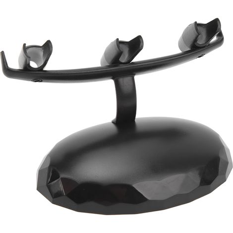 Support pour aérographe robuste, stable et portable, pouvant accueillir 3 aérographes pour peinture automobile, tatouage et maquillage. (1/5)