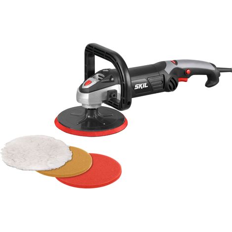 Skil Poliermaschine 1144 AA Polierer 1200 W, Poliergerät Auto, Politur,180 mm (1/5)