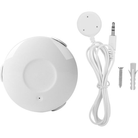 WiFi Wireless Smart Water Leak Sensor Flood Detector Alarm Alert - WiFi Wireless Smart Water Leak Sensor Flood Detector Alarm Alert (1/5)