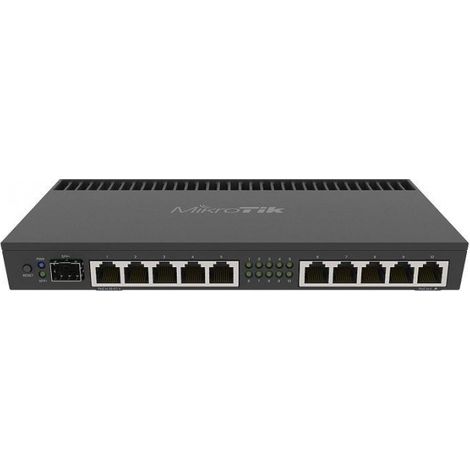 HUB Switch MIKROTIK RB4011IGS+RM Negro (1/5)