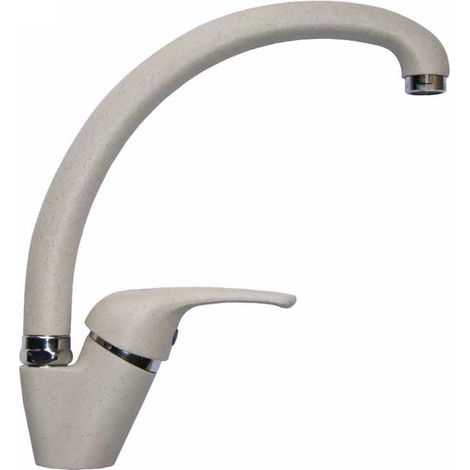 Miscelatore Cucina Argo Napoli Granito Avena Monocomando 2811/PS94JP