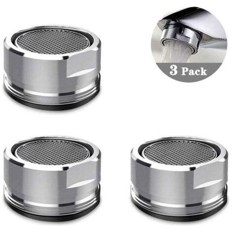 Mousseur Robinet M24, 3 pièces Filtre Accessoires robinet Diffuseur Filtre de Robinet Pour Cuisine et Salle de Bain (1/5)