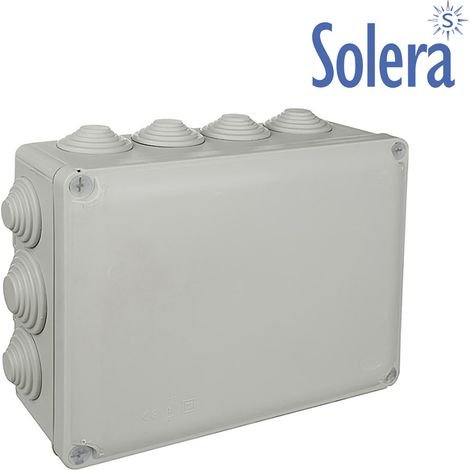 Abzweigdose solera ybox wasserdicht IP55 220x170 mm