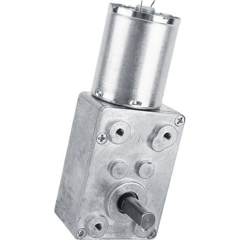 Virtueller Container - Drehmomentstarker Gleichstrommotor und Getriebe, 12 V, 100 U/min, komplett aus Metall, mit 370 mm Zahnrädern. (1/5)