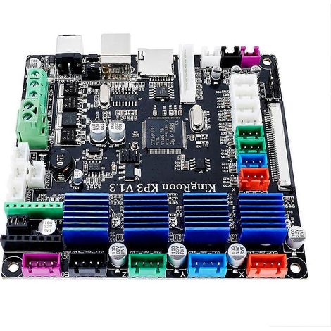 Carte mère de contrôle avec puce ARM 32 bits TMC2225 pour imprimante 3D KP3S (1/5)